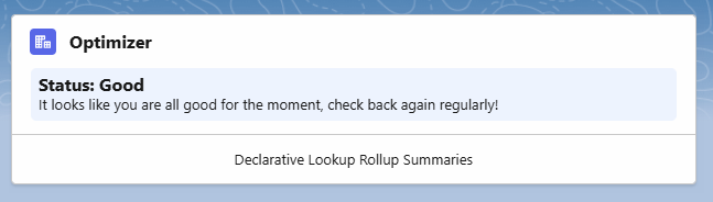 Example showing no warnings
