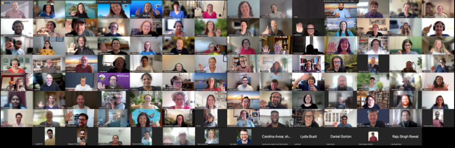 Virtual Community Sprint