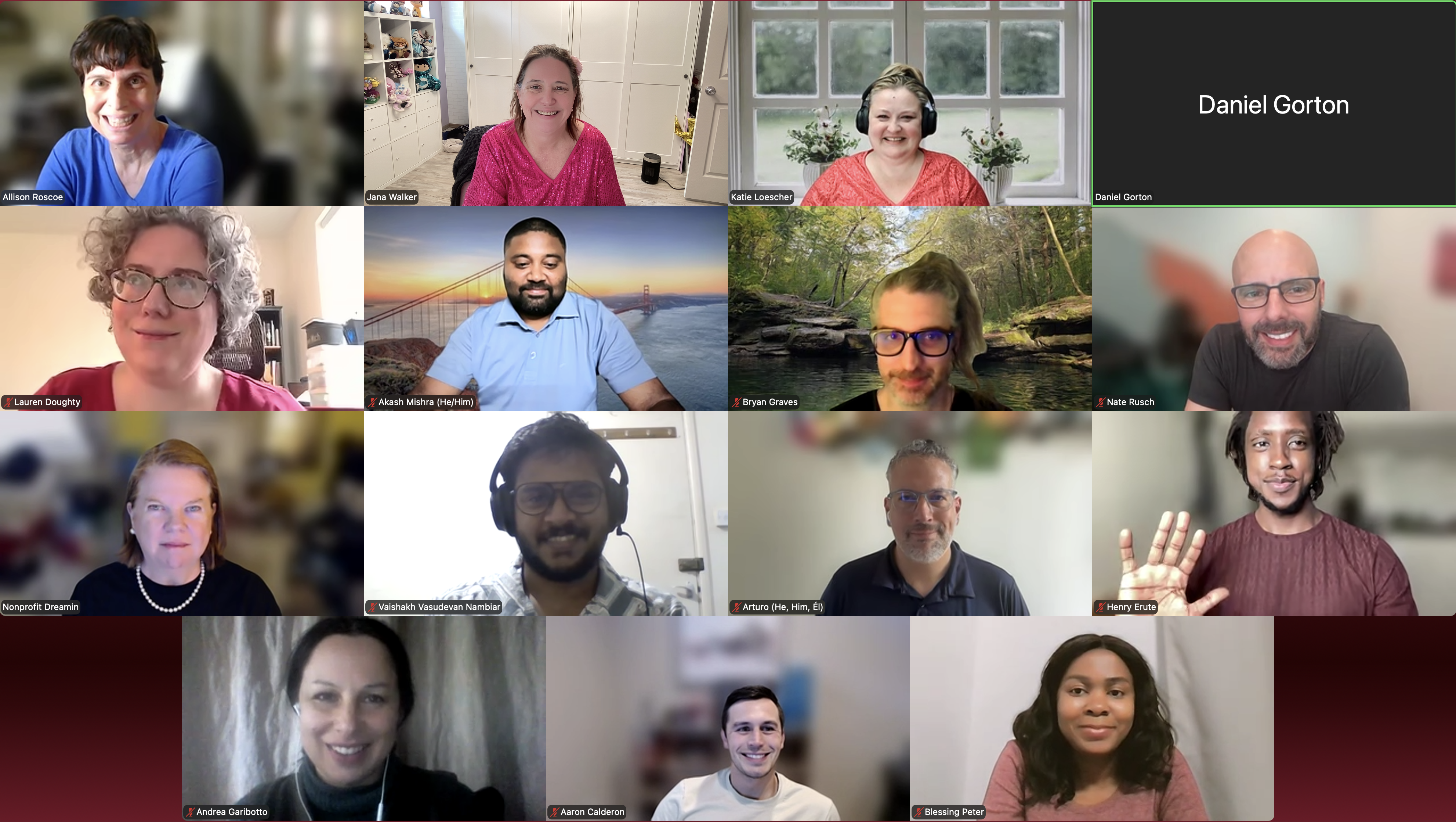 Virtual Community Sprint