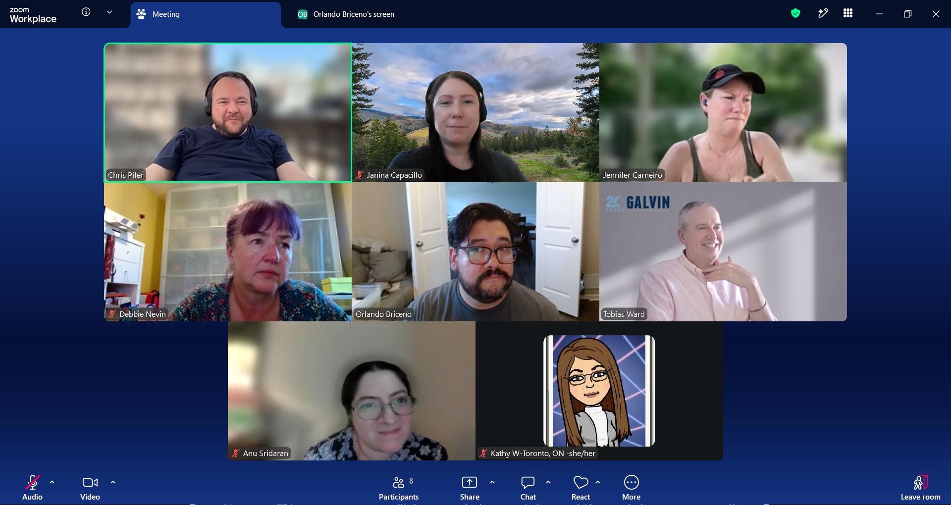 Virtual Community Sprint