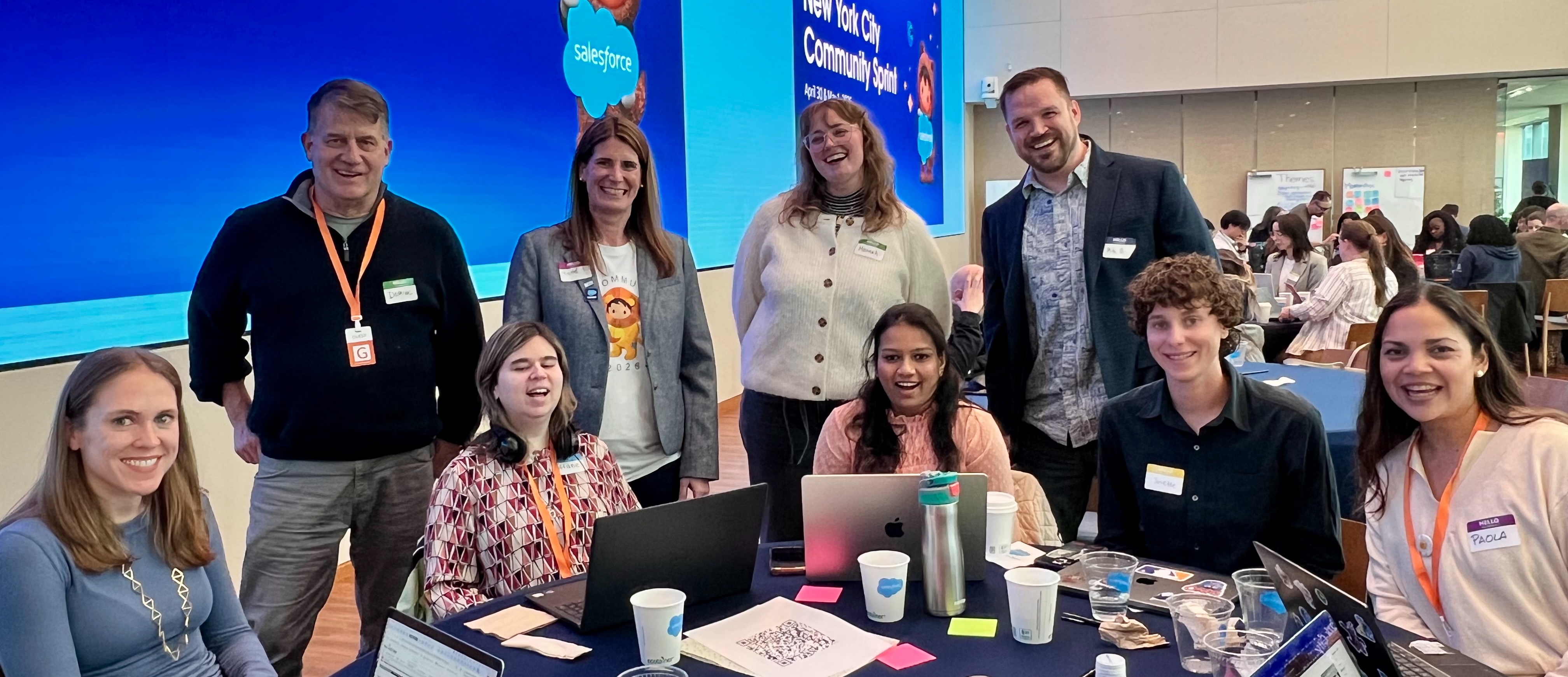 NYC Community Sprint