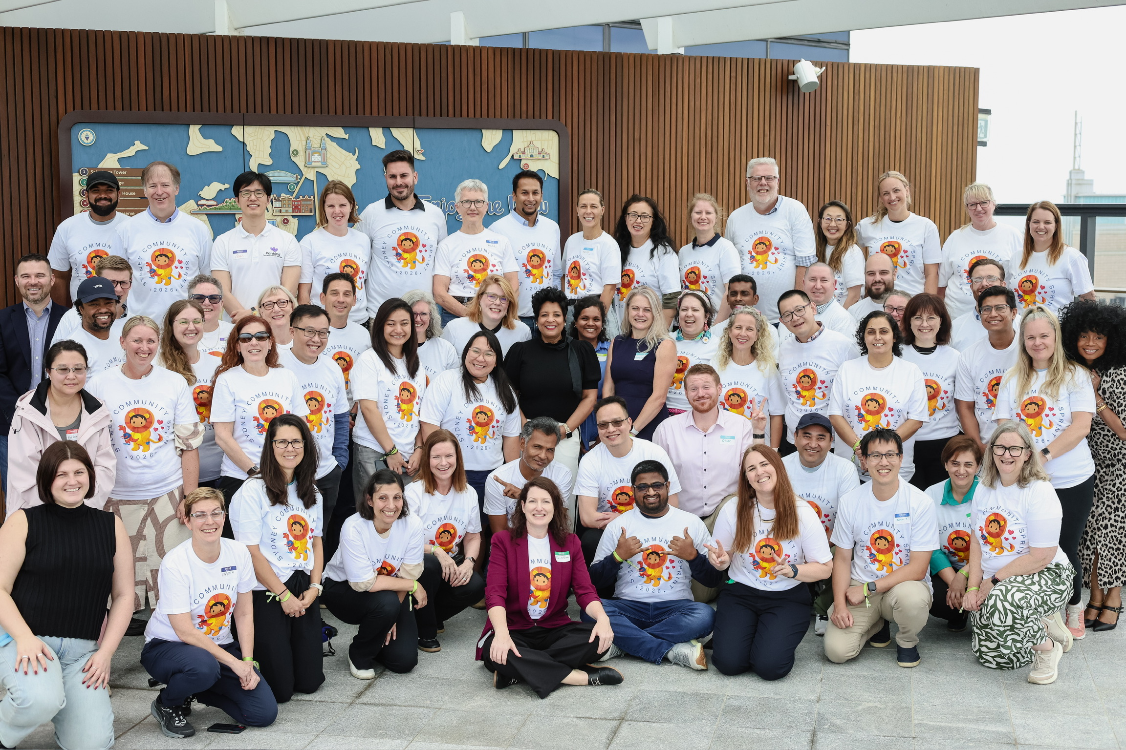 Group Photo! Virtual Sprint, Feb 2026