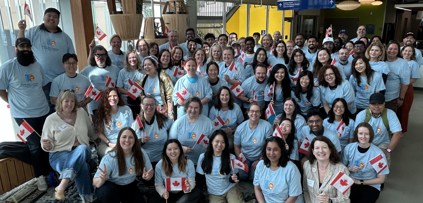 Vancouver Community Sprint group photo, Sept, 2025