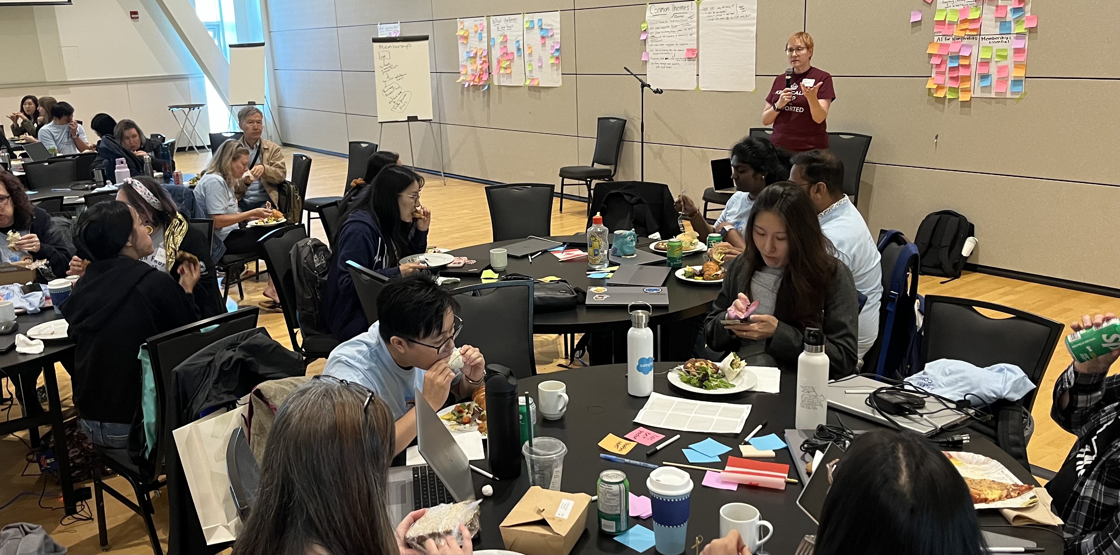 The Brown Bag session over lunch with Nonprofit Cloud Migrations PM, Dar Veverka, Sept 2025