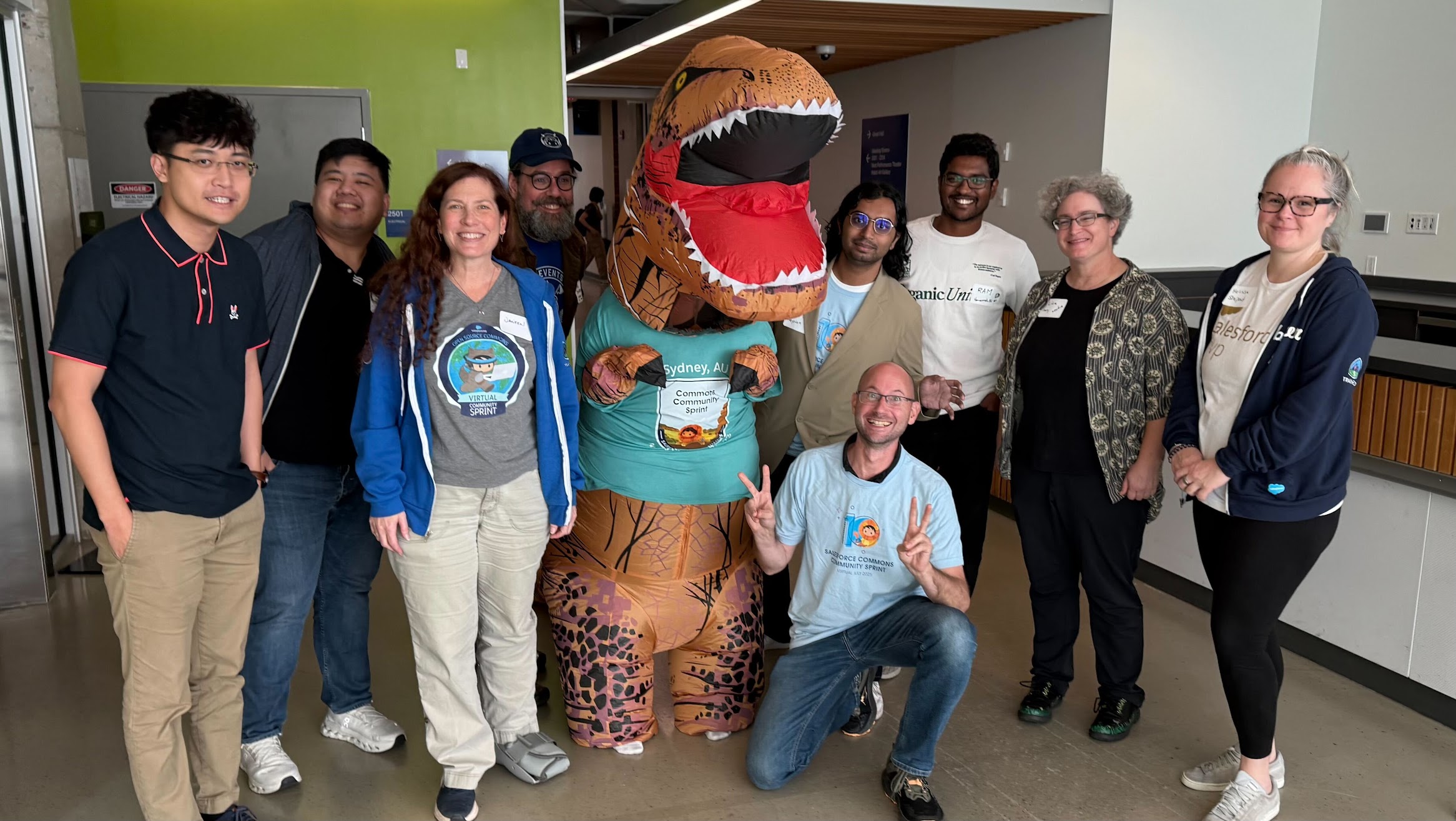 Summit Events App group photo, Sept 2025