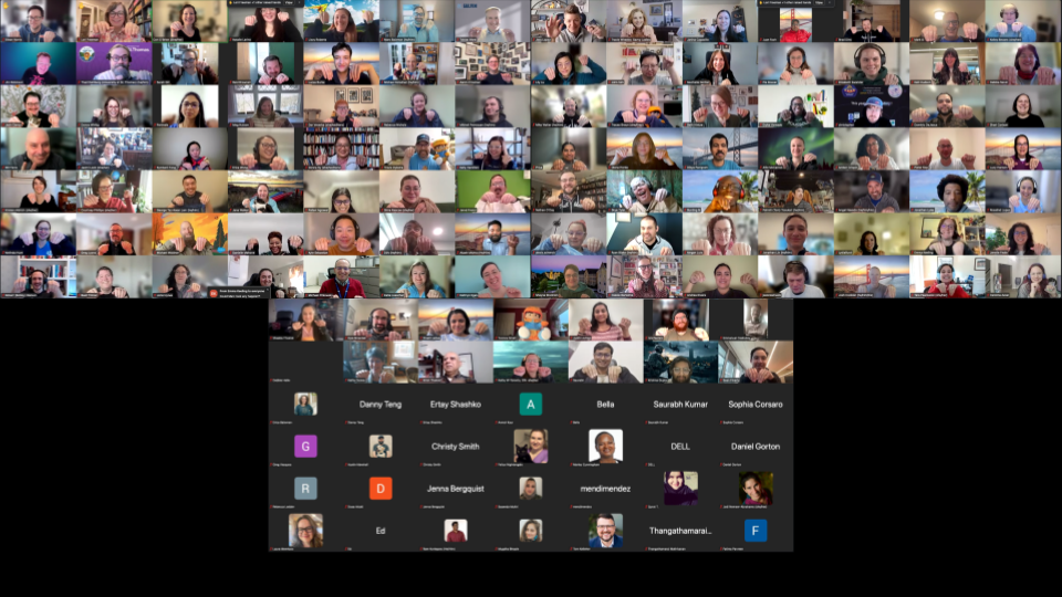 Group Photo! Virtual Sprint, Jan 2026