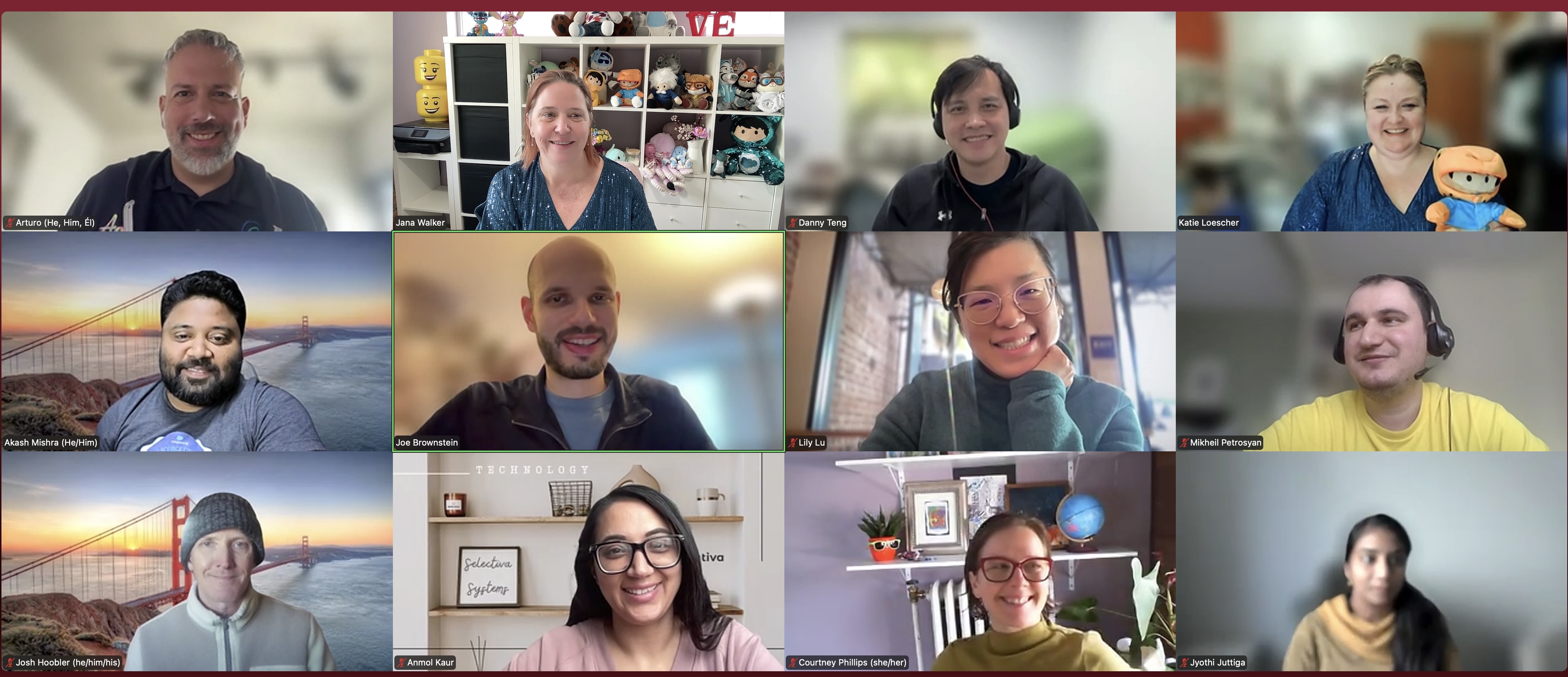 AI for Nonprofits Group Photo! Virtual Sprint, Jan 2026