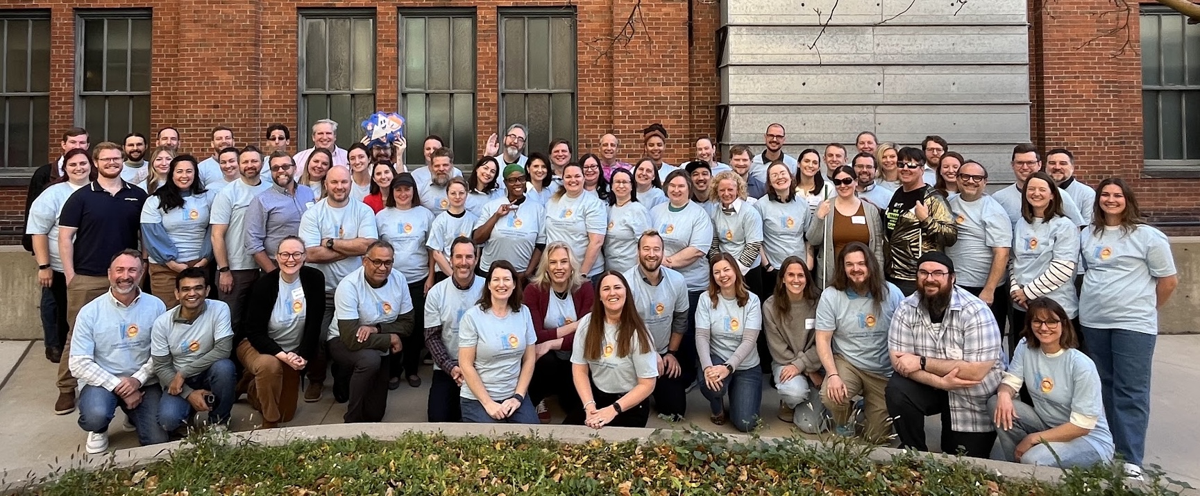 Denver Community Sprint group photo, November, 2025