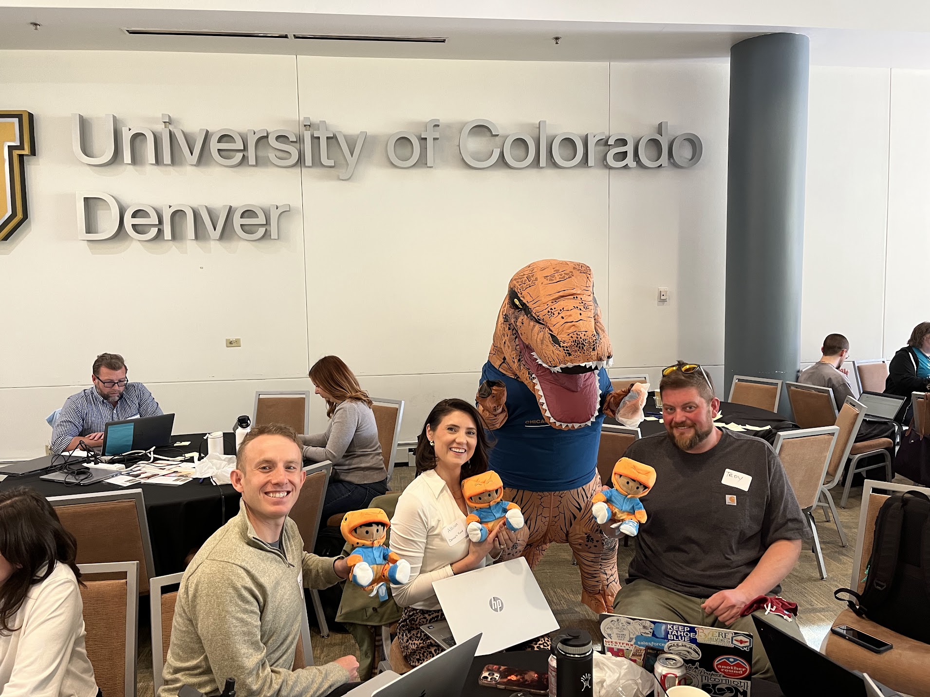 Sprinters get their AstroSprinty plushies! November, 2025