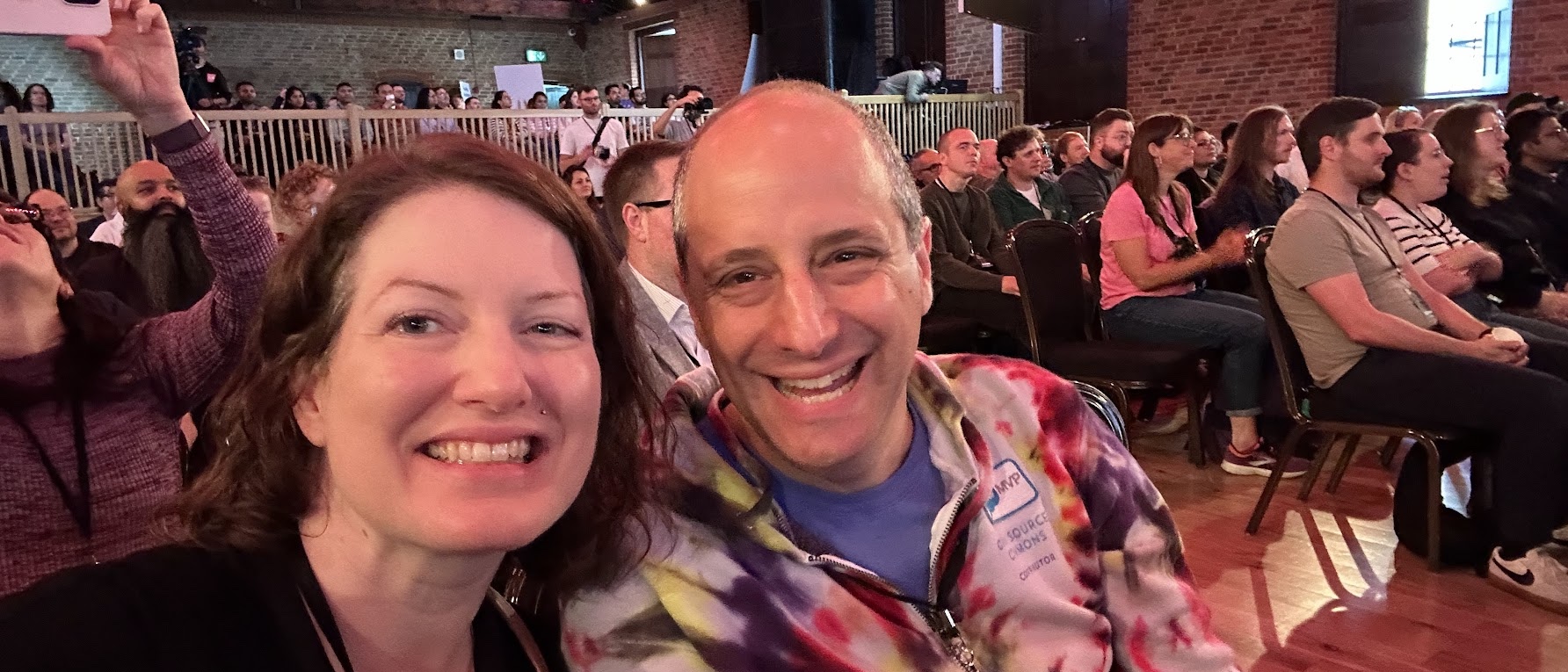 Cori kicked off the London festivities by attending London’s Calling - the largest community-led conference in EMEA! June 2025.