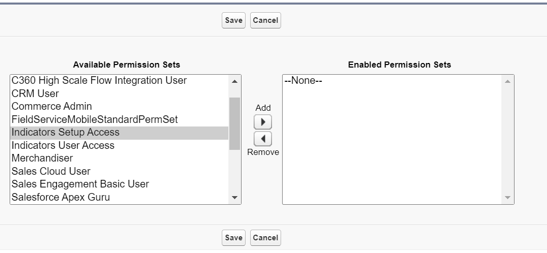 Assign Permission Set