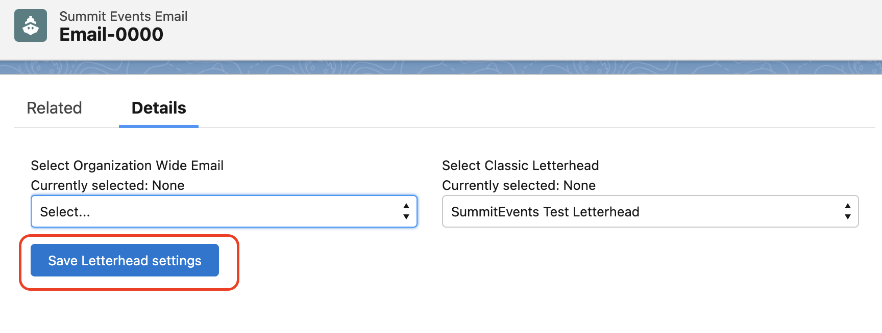Creating an Event Email | Summit Events App Documentation
